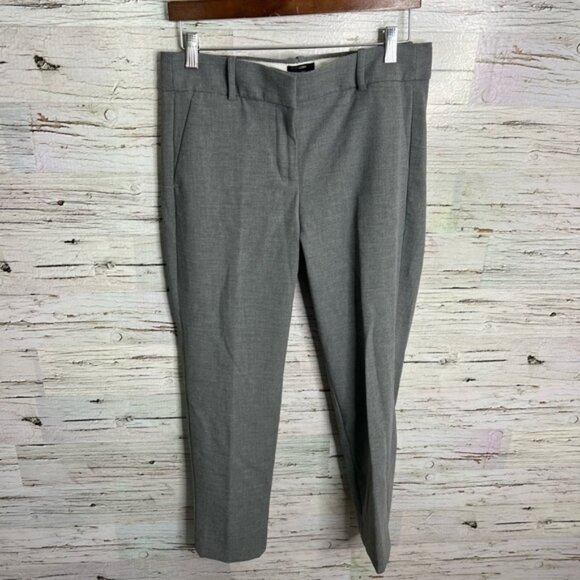 J. Crew Full-length Cameron Pant Heather Graphite Size 10 - Picture 1 of 7